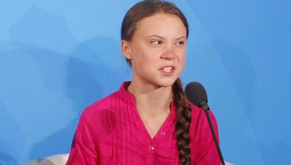 Greta Thunberg. (Foto: Bloomberg)