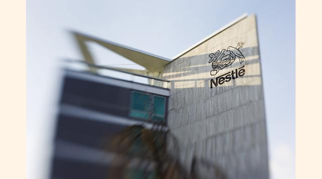 Nestlé. La compañía de alimentos más grande del mundo no puede faltar en la lista. Su sede central queda en Vevey, Suiza. (Foto: Bloomberg)