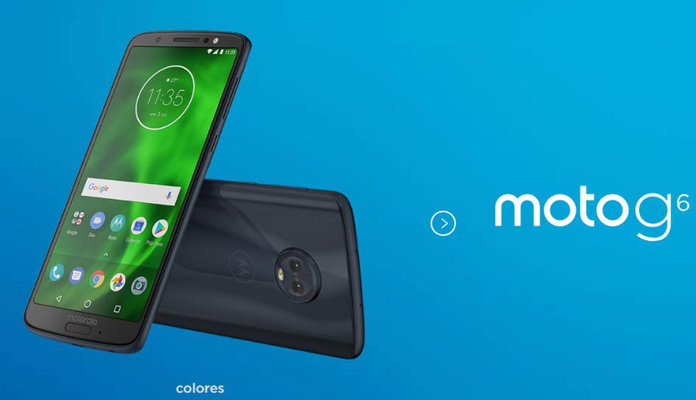 mejores celulares android de 2018