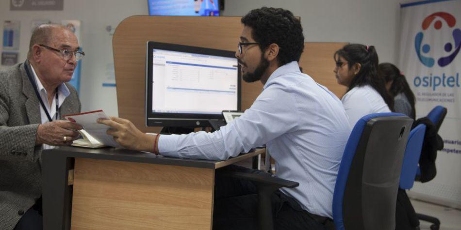 Puede hacer su reclamo gratis telefónicamente, personalmente, por escrito o por Internet ante las Empresas Operadoras. (Foto: Osiptel)