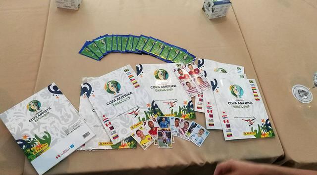 Álbum Panini saldrá a la venta el próximo martes 26 de marzo. (Foto: Iván Huerta/GEC)