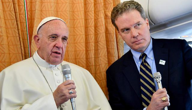 FOTO 16 | "Este no es un proceso en el que el papa se involucra o que tiene que dar su aprobación", dijo el portavoz del Vaticano Greg Burke, citado por The New York Times. (Foto: AFP)