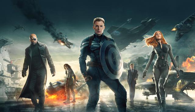 9.&nbsp;Apr 4, 2014 - Captain America: The Winter Soldier - Presupuesto: $170,000,000 - Recompensas: $714,401,889&nbsp;(Foto: Marvel Studios)