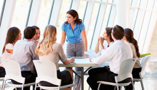 Mujer ejecutiva (Foto: iStock)