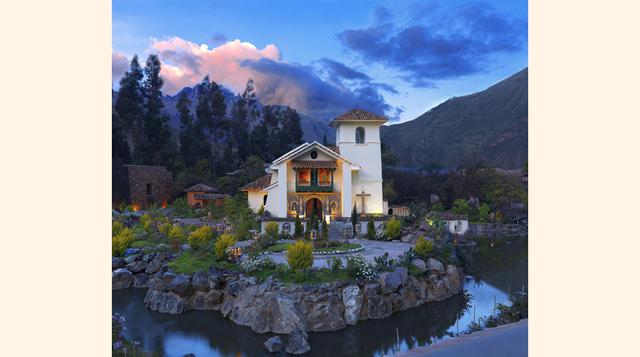 Aranwa Sacred Valley Hotel y Wellness (Urubamba). Los usuarios de TripAdvisor lo colocan en el puesto 24 entre los mejores de la región por sus buenas instalaciones. Y en el puesto siete para el ranking local.
