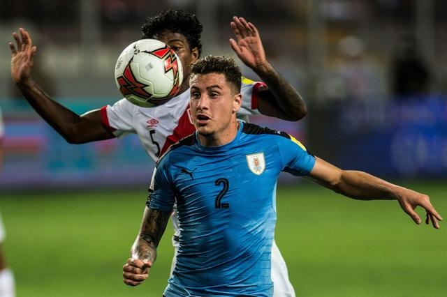 José María Giménez: US$ 76.9 millones. (Foto: AFP)