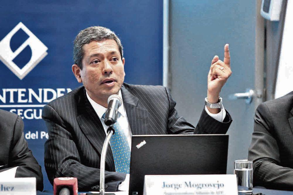 Portafolio. Acciones extranjeras han sido los activos de mayor contribución a la rentabilidad de fondos de AFP, afirmó Mogrovejo. (Foto: Diana Chávez)