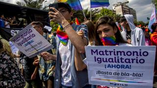 Matrimonio igualitario sigue avanzando en Chile y pasa al pleno del Senado