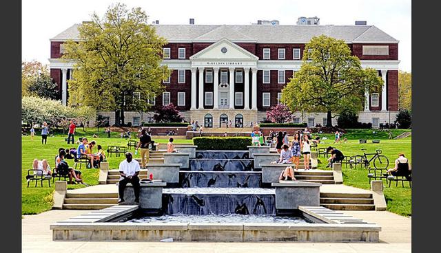 FOTO 18 | Universidad de Maryland, College Park, Estados Unidos. Puntuación total: 201.5.