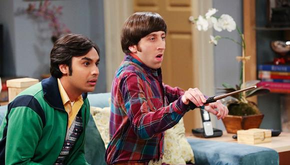Puesto 3/4: Las coestrellas de The Big Bang Theory , Kunal Nayyar y Simon Helberg, empataron en el tercer lugar con US$ 23.5 millones. (Foto: Difusión)