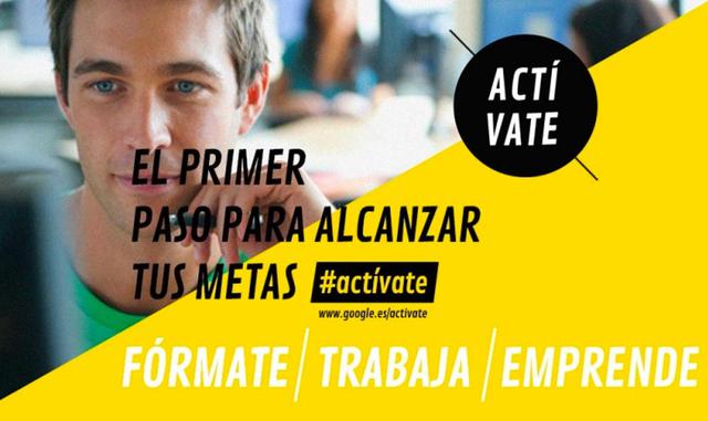 FOTO 2 | 1. Google Actívate. Ofrecen diversos cursos en línea certificados, con temas como Marketing Digital, Comercio Electrónico, Desarrollo Web y Desarrollo de Apps, entre otros.