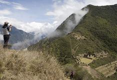 Choquequirao, hermana sagrada de Machu Picchu, emerge de las montañas de Perú