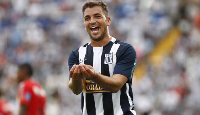 Gabriel Costa: Otro volante al que Guillermo Sanguinetti le tiene mucha fe. Este jugador está valorizado en más de 533 mil dólares. (USI)