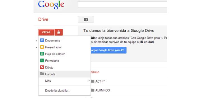 FOTO 1 | Unidad Compartida en Drive