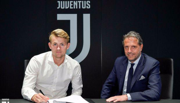 Se trata del tercer fichaje más caro de la historia del Juventus, después de Cristiano Ronaldo (105 millones de euros) y de Gonzalo Higuaín (90 millones). (Foto: Twitter @juventusfc)