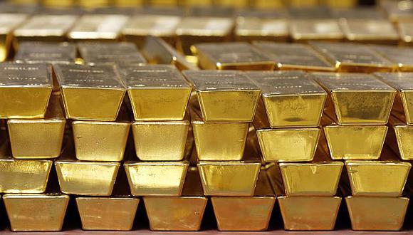 Los futuros del oro en Estados Unidos subían un 0.7% a US$1,340.4 la onza. (Foto: AP)