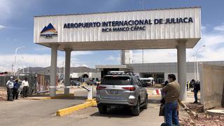 Apavit califica de irracional, informal e irresponsable el cierre del aeropuerto de Juliaca