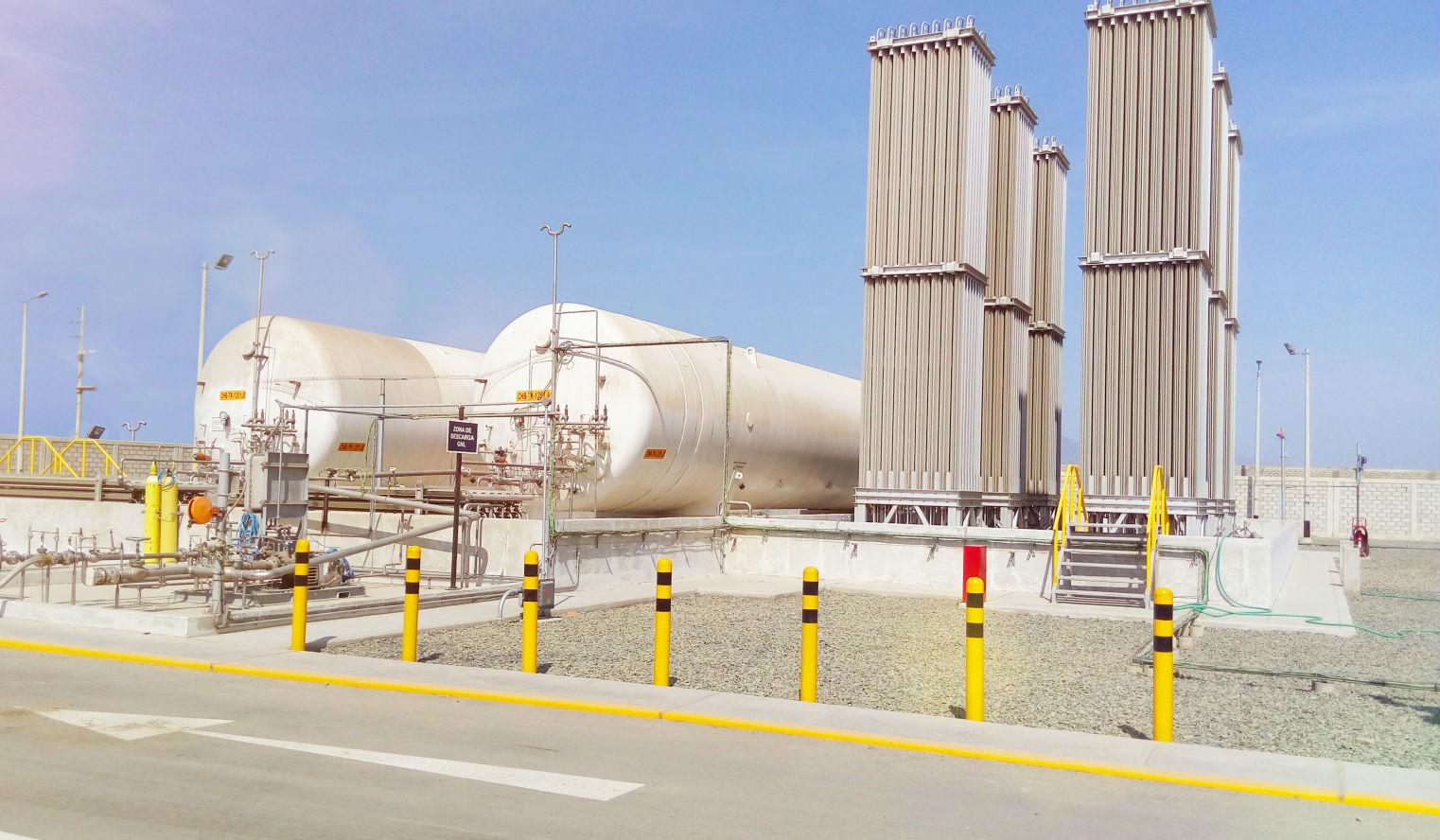 Planta de Quavii en Chimbote.