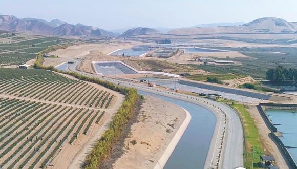 El proyecto de irrigación Chavimochic podría ir por obra pública con adjudicación directa, dijo el titular del MEF, Álex Contreras.