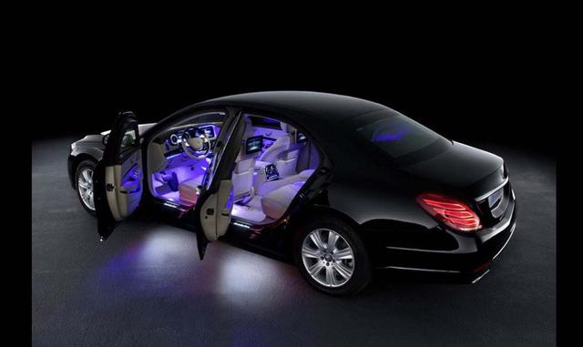 Fotos 15 | 6. Mercedes-Benz S600 Guard 2015. Diseñado para ser usado por la élite más alta del planeta, este vehículo de alta gama cuenta con algunas de las más impresionantes características de seguridad, como una armadura pesada y capacidades a prueba d