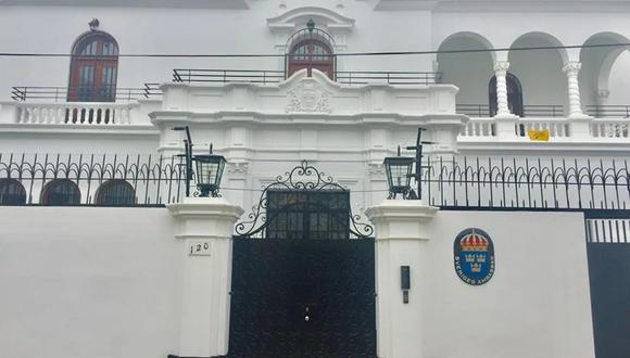 La embajada de Suecia en Lima está ubicada en San Isidro. (Foto: Embajada de Suecia)