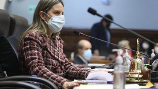 María del Carmen Alva enfrenta una segunda moción de censura firmada por ministro Sánchez