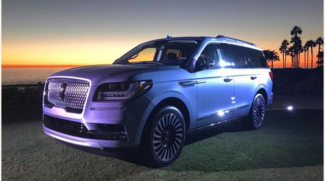 FOTO 3 | La Lincoln Navigator cuenta con un único tren motriz que consiste de un motor V6 doble-turbo de 3.5 litros que genera 510 libras pie de torque y 450 caballos de fuerza (30 más que la Cadillac Escalade) acoplado a una transmisión automática de 10 