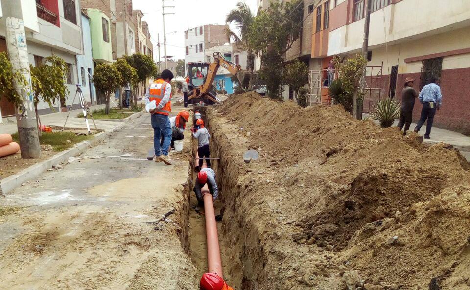 Redes de alcantarillado en Trujillo  (Foto: Difusión)