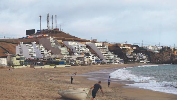 Oferta de casas de playa al sur de lima. (Foto: Jesús Saucedo / Archivo)