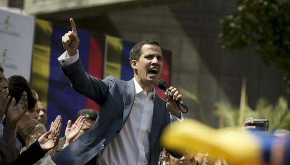 Juan Guaidó, presidente de la Asamblea Nacional de Venezuela. (Foto: AP)