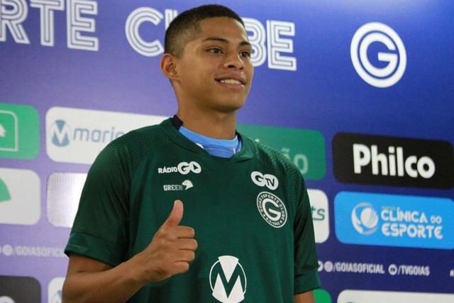 Kevin Quevedo (26) está valorizado en 791.22 mil dólares tras perder un valor de 190.98 mil dólares. (Foto: Goias)