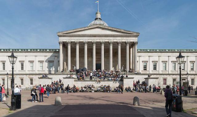 FOTO 16 | University College London, Reino Unido. Número de estudiantes: 30,304. Porcentaje de estudiantes internacionales: 49%. Proporción entre hombres y mujeres: 56/44
