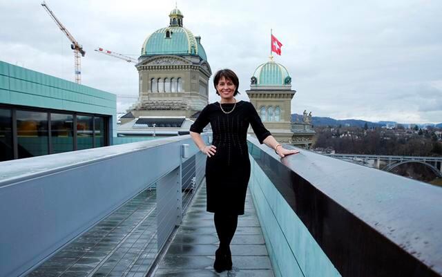 FOTO 19 | 19. Doris Leuthard, de 54, es la Consejera Federal de Suiza. (Foto: Reuters)