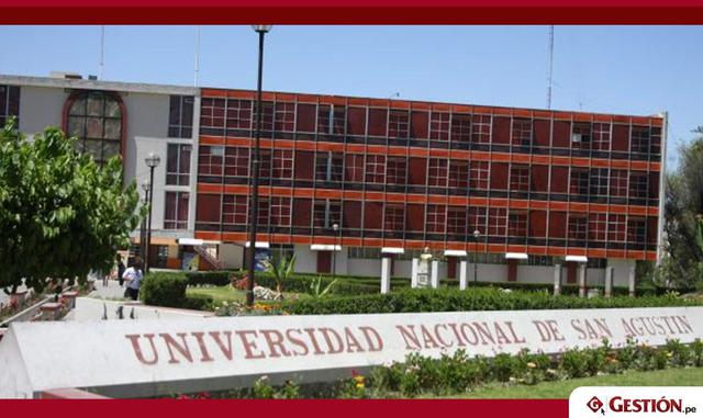 Quienes estudiaron en la Universidad Nacional de San Agustín ganan, en promedio, S/ 1,975.
