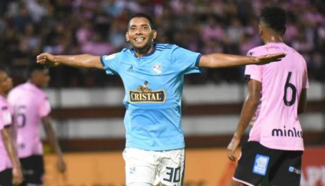 Cristian Palacios (Foto: Liga 1)