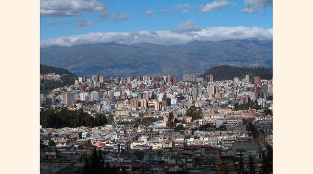 Quito, Ecuador. Entre los beneficios figura la conservación de la agrobiodiversidad, por ejemplo, en los huertos urbanos se cultivan como mínimo 50 especies de plantas comestibles. (Foto: AME)
