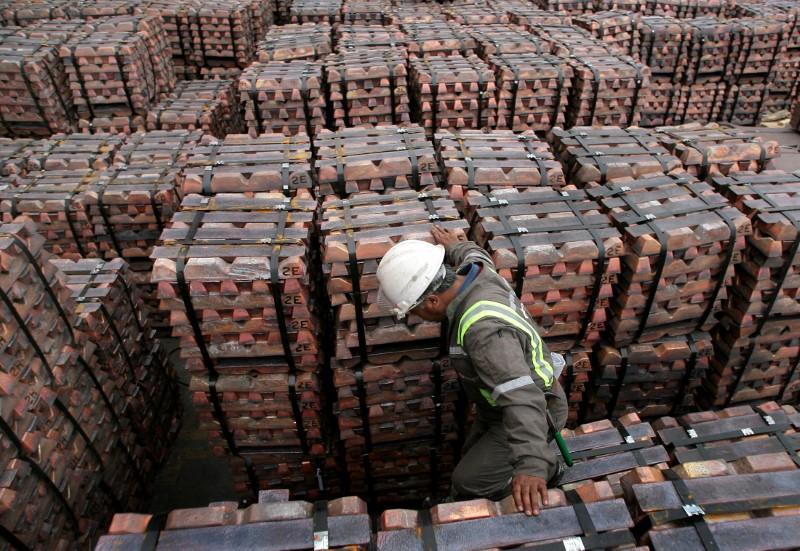 Las exportaciones cupríferas significaron el 26% de las exportaciones totales del país. (Foto: Reuters)
