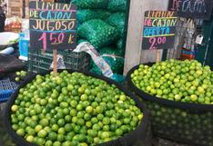 Limón baja de precio en Lima, abastecimiento regresó a la normalidad