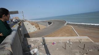 Costa Verde del Callao: en 15 días se reiniciarán obras en proyecto paralizado