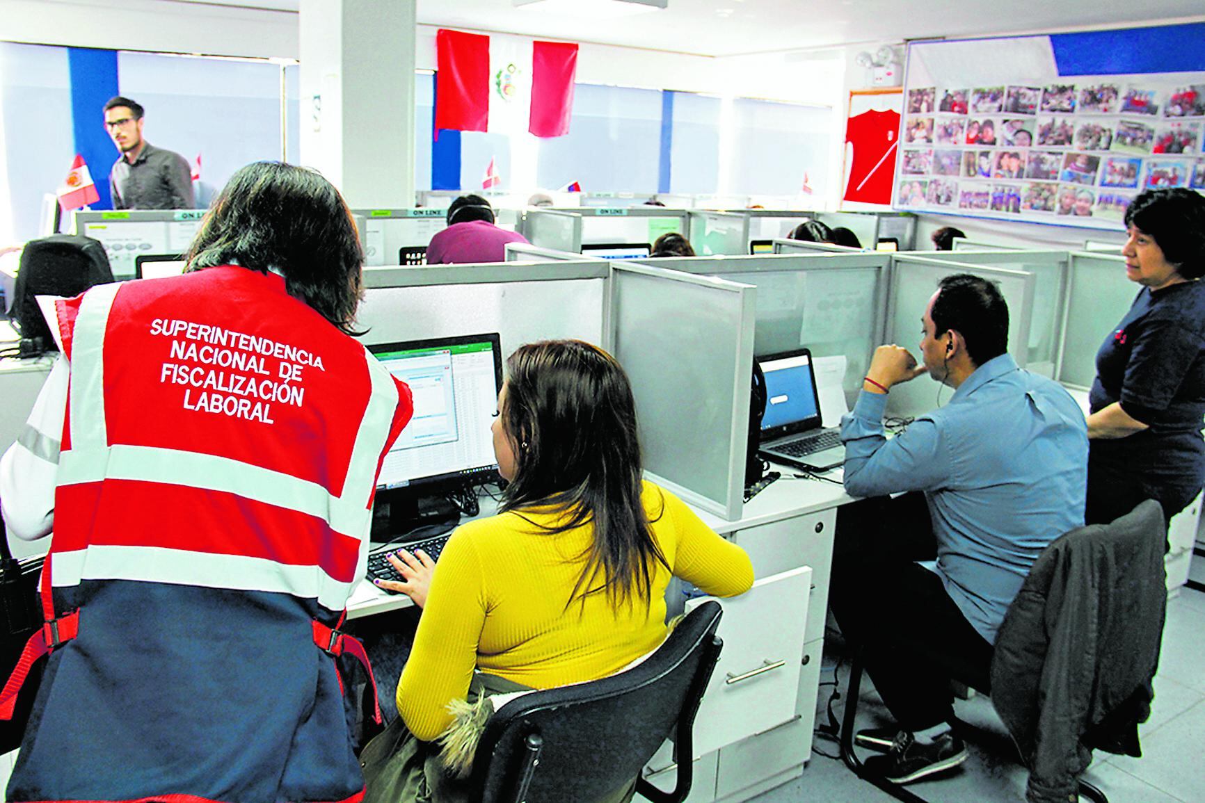 Se reforzará la fiscalización en el cumplimento de las reglas de igualdad salarial y la prevención y reparación de los accidentes de trabajo. (Foto: Difusión)