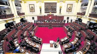 Congreso debatirá este sábado 26 interponer demanda ante el TC por supuesta primera denegatoria de confianza