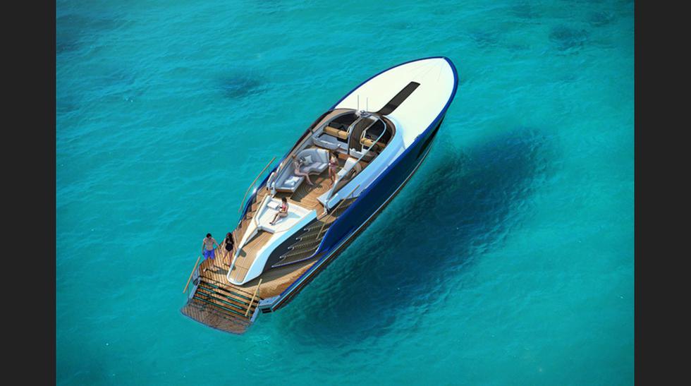 Aeroboat S6: El súper yate diseñado por Claydon Reeves y potenciado