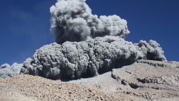 El Centro Vulcanológico Nacional del Instituto Geofísico del Perú dio el último reporte de la actividad volcánica. (Foto: IGP)