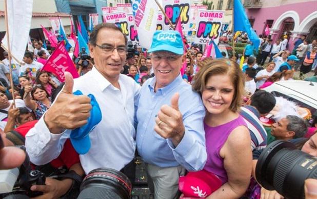 La formula presidencial que logró 50.12% de votos en 2016.