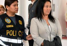 Hermana de Keiko Fujimori presenta hábeas corpus para anular prisión preventiva