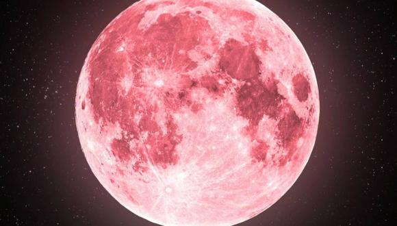 No te pierdas la Luna Llena del martes 23 de abril que iluminará el cielo de México, Estados Unidos y otros países del mundo. (Foto: Pink Mook)
