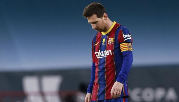 En paralelo. Lionel Messi tendría además un contrato como embajador del club. (Foto: Reuters)