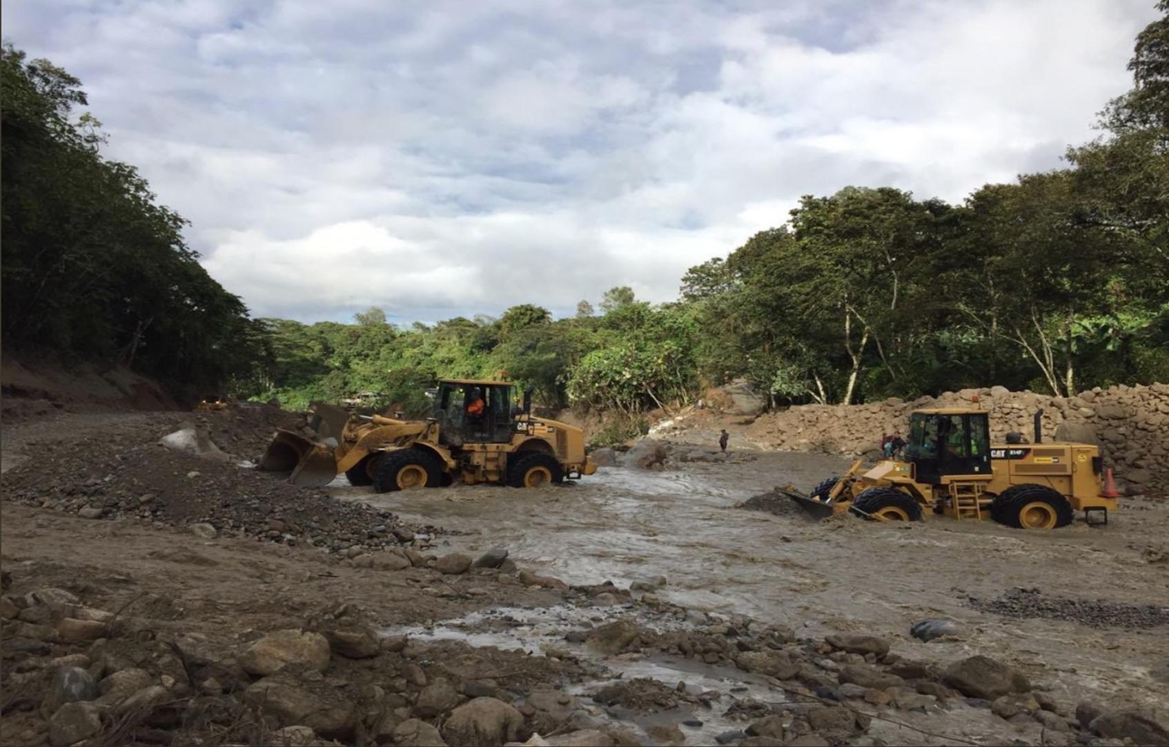 El Centro Nacional de Estimación, Prevención y Reducción del Riesgo de Desastres lanzó una alerta. (Foto: COEN)