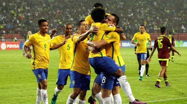 La selección de fútbol de Brasil (Seleção Brasileira de Futebol en portugués). Su organización está a cargo de la Confederación Brasileña de Fútbol, perteneciente a la Confederación Sudamericana de Fútbol (Conmebol). Se encuentra afiliada a la FIFA desde 