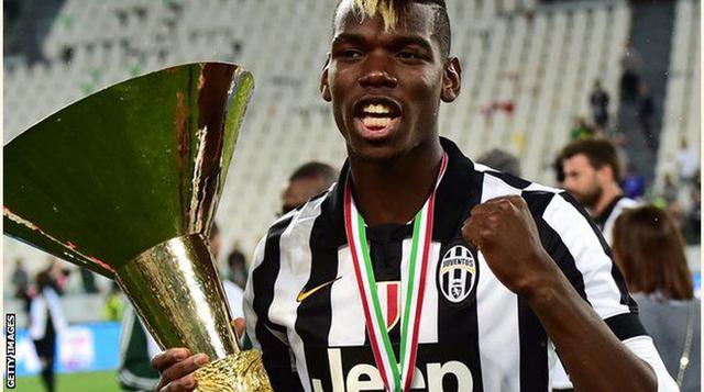 Paul Pogba es Francés. Juega en el Juventus.Tiene 22 años y su costo estimado es de: 109 millones de dólares. (Foto: bbc)